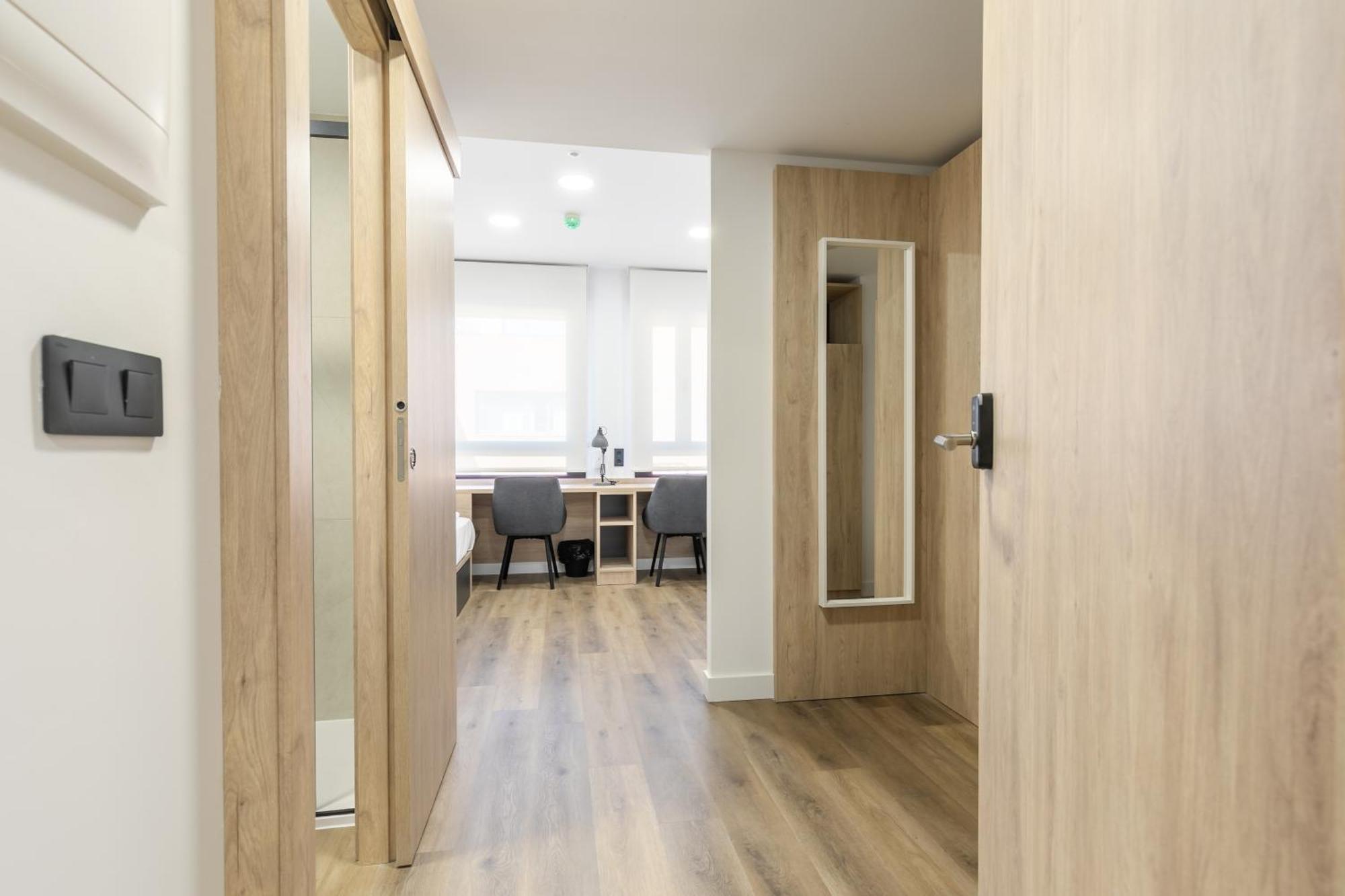 Apartamento Micampus Wynwood - Salcedo Madrid Exterior foto