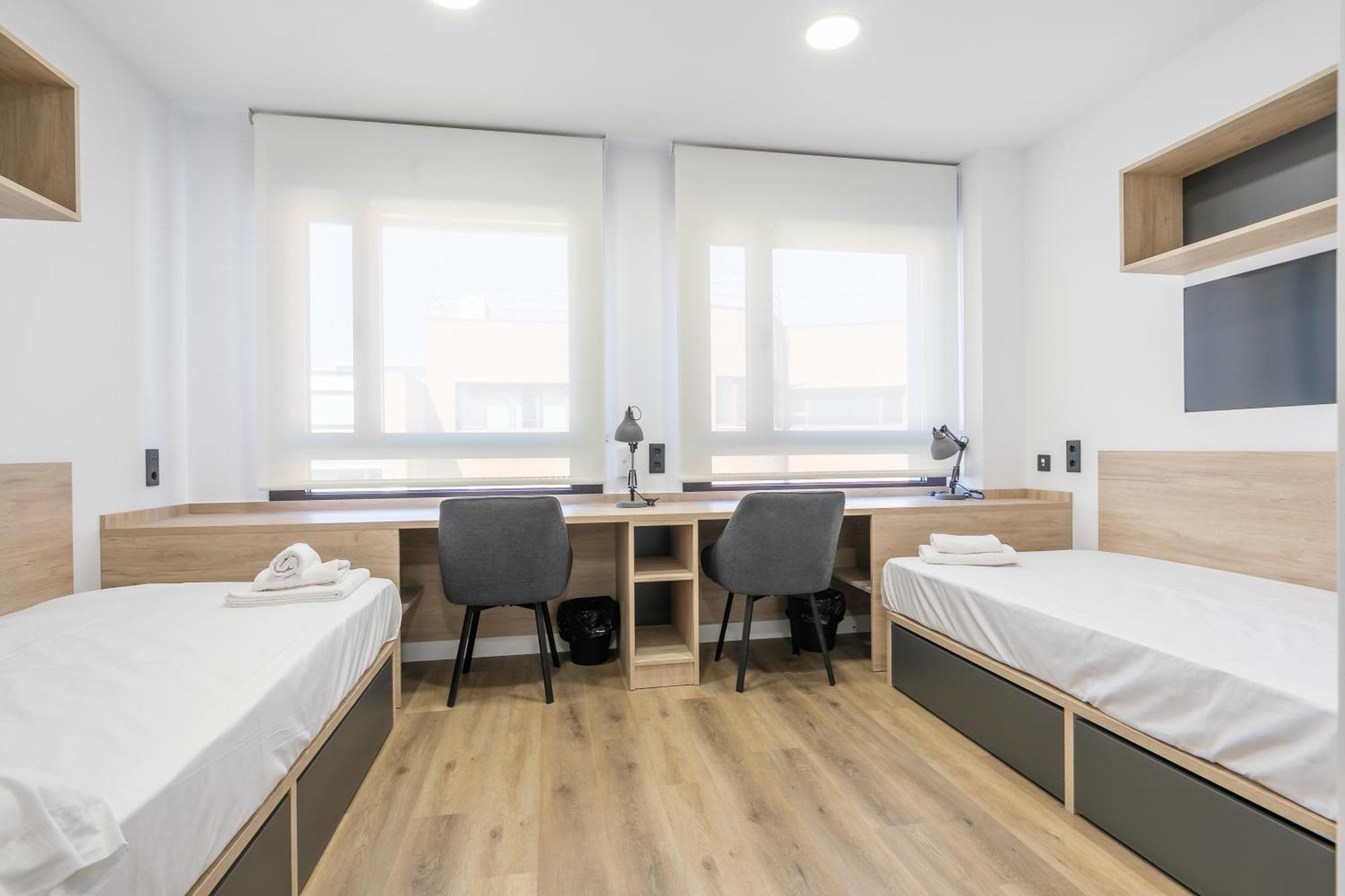 Apartamento Micampus Wynwood - Salcedo Madrid Exterior foto