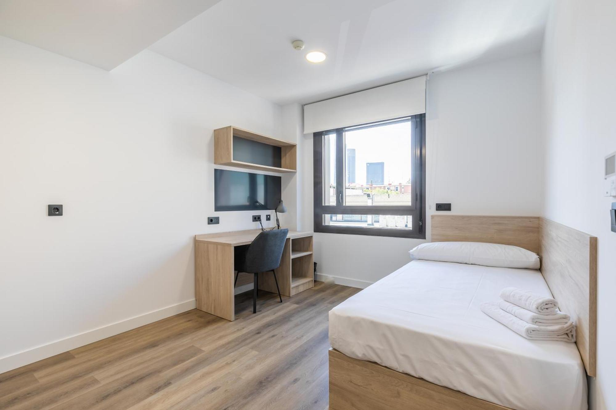 Apartamento Micampus Wynwood - Salcedo Madrid Exterior foto