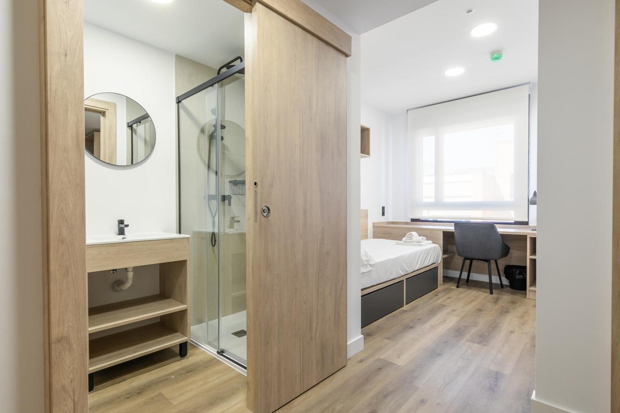 Apartamento Micampus Wynwood - Salcedo Madrid Exterior foto