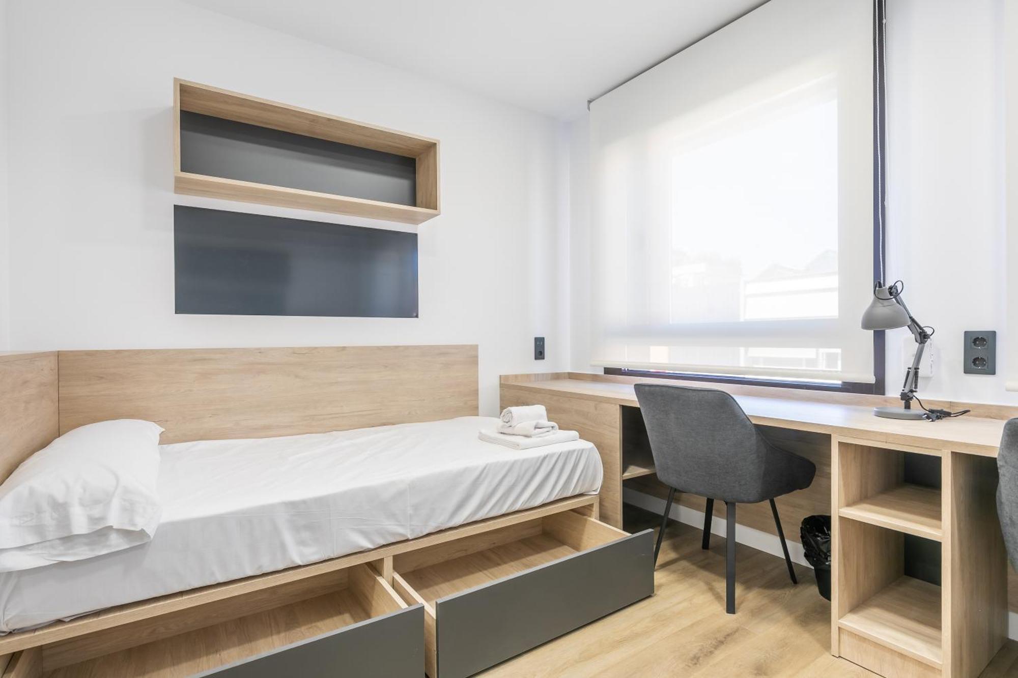 Apartamento Micampus Wynwood - Salcedo Madrid Exterior foto